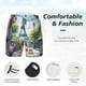thumbnail image 3 of Balery Parisian Cafe With Eiffel Bañador para hombre, shorts de playa de secado rápido con entrepierna y forro de compresión-XX-Large, 3 of 6