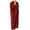 Wine, variant on Ichuanyi Autumn And Winter Flannel Thick Loose Zipper Couple Long Bathrobe Home Service