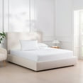 thumbnail image 3 of Host & Home Waterproof All-In-One Mattress Pad and Cover, Deep Pockets, Soft Polyester, White, Full Bed Size, 3 of 7