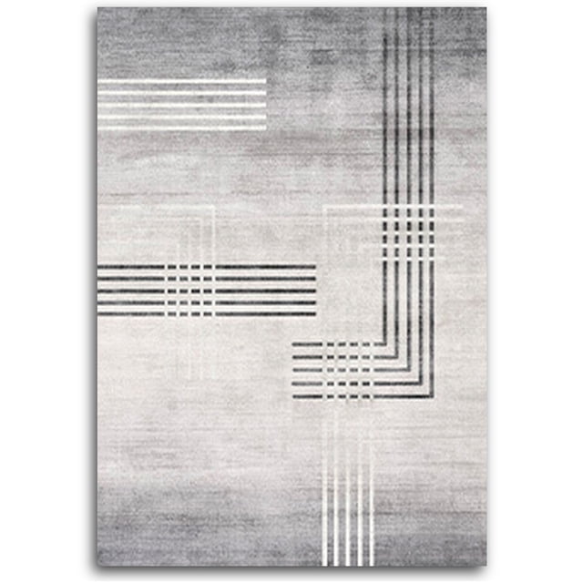 Alfombra Decorativa Shendy Vendy Para Sala De Estar Y Dormitorio 122 X 182 Cm