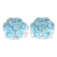 thumbnail image 2 of Inflatable Swim Arm Bands with Sparkle Sequins, Flower Pattern Floating Water Wings for Swimming Training, Adorable Summer Pool Floaties, 2 of 9