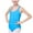 Blue, variant on ZZwxWA Kids Girls Ballet Dance Gymnastic Leotard Athletic Camisole Bodysuit Basic Spaghetti Strap Back Unitard Festival Gift