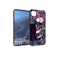 thumbnail image 1 of Compatible with Google Pixel 4A 4G Phone Case, Skull Case Silicone Protective for Teen Girl Boy Case for Google Pixel 4A 4G, 1 of 1