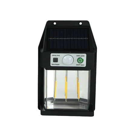 

Avdolw Outdoor Solar Wall Light with Tungsten Induction for Garden and Villa Night Lighting Waterproof Design Warm White Soft Light and Compact Size for Versatile Placement Energy-Saving