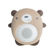 Wavhello Soundbub White Noise and Bluetooth Sound Machine | Portable Sleep Soother – Benji the Bear, Brown