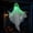 D, variant on Light Up Green Ghost Halloween Yard Decoration, Glowing Outdoor Hanging Ghost Prop for Lawn Porch Garden Party, Spooky Holiday Decor for Nighttime Display Indoor Outdoor Scene Setup