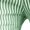 Green, variant on Miluxas Women's Wide Leg Striped Capri Pants Casual Drawstring Elastic Low Rise Pajama Pants Lounge Wear Trousers Yellow XL(XL)
