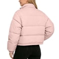 thumbnail image 3 of KyCheLot Zip up Jacket for Kids Long Sleeve Stand Collar Thicken Outerwear Winter Warm Outdoor Clothes, 3 of 6