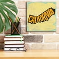 thumbnail image 6 of Epic Graffiti 'California'  by Art Licensing Studio Canvas Wall Art, 12" x 12", 6 of 8