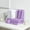 Purple#4, variant on 4 Tier Desktop File Organizer | Multi Compartment Document Sorter Rack with Detachable Pen Holders | Letter and A4 Paper Storage for Office Desk, School, and Home Workspace Organization