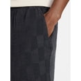 thumbnail image 4 of No Boundaries Check Gauze Shorts, 6.5" Inseam, Men's XS-5XL, 4 of 5