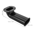 thumbnail image 2 of PAMINGONO De Puerto Para Subwoofer Con Universal De Plástico Negro Para Audio, 2 of 8