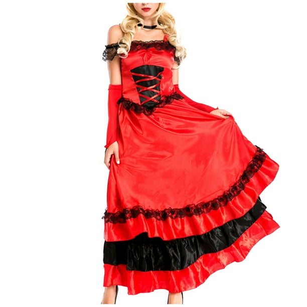 Sexy red and black best sale dress