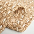 thumbnail image 5 of SAFAVIEH Natural Fiber Ilarion Solid Area Rug, Natural/Bleach, 6' x 9', 5 of 8