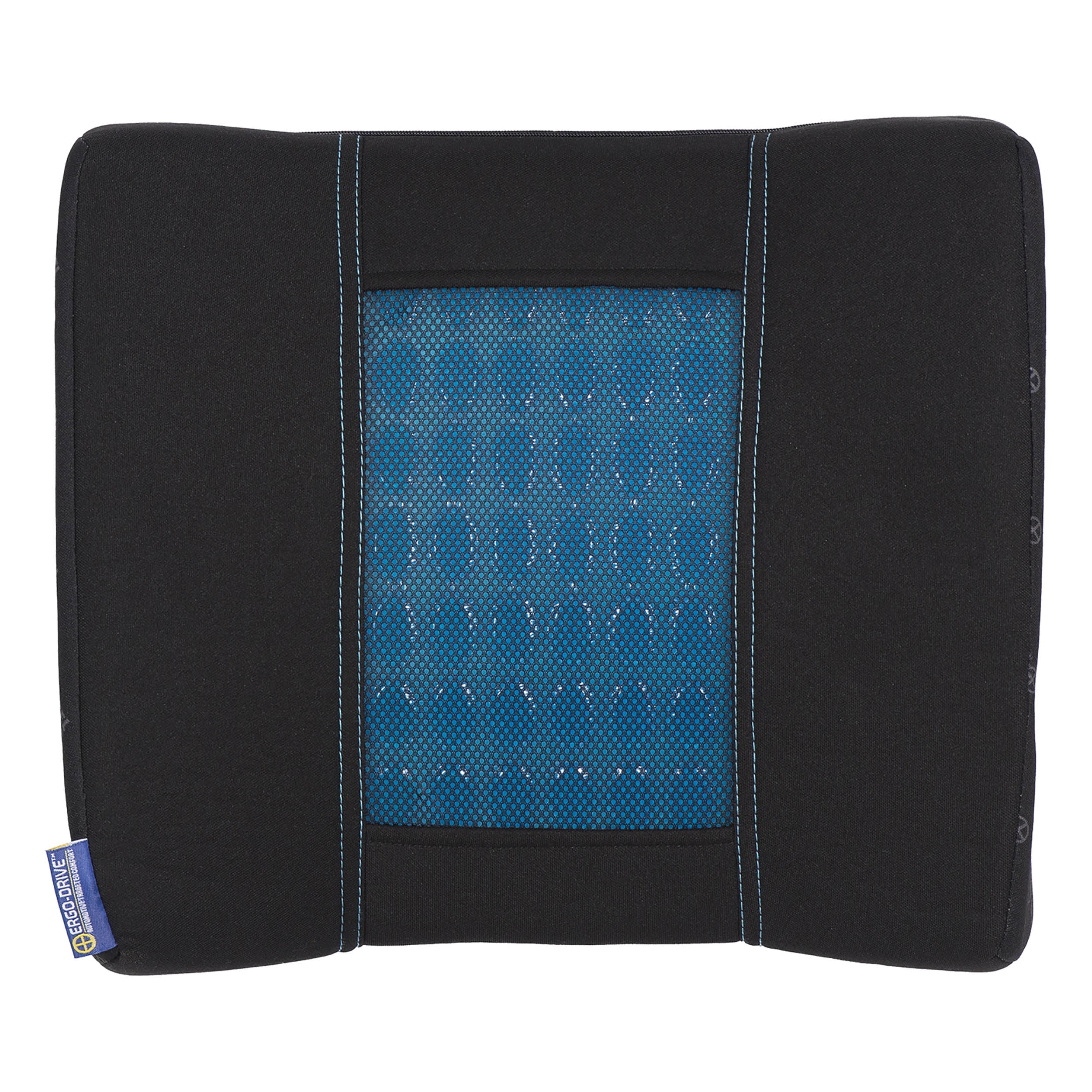 Details about   Memory Foam Lumbar Support Back Cushion with 3D Mesh Cover and Cooling Gel 