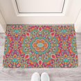 thumbnail image 3 of Premium Moroccan Trellis Non-Slip Door Mat (30x17 Inch) - Stylish Area Rug for Indoor Entrance, Bedroom, Kitchen, Bathroom, 3 of 6