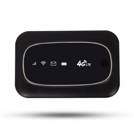 4G LTE CAT4 150M Unlocked Mobile MiFis Portable Hotspot Wireless Wifi Router with SIM Card