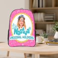 thumbnail image 4 of Like Nastya Pattern Transparent Backpack Lightweight And fashionable Showcasing Personality And Leading The Trend, 4 of 6