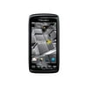 BlackBerry Torch 9850 - 3G BlackBerry smartphone - RAM 768 MB - microSD slot - LCD display - 3.7" - 800 x 480 pixels - rear camera 5 MP - Sprint Nextel - black