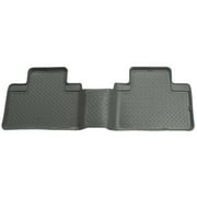 Husky Liners Classic Style Series 2nd Seat Floor Liner Grey Fits 01-07 Toyota Sequoia