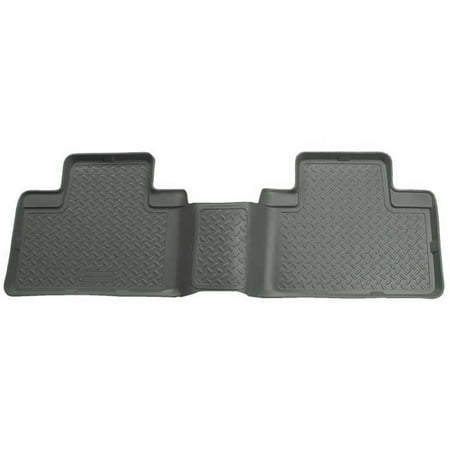 Husky Liners Classic Style Series 2nd Seat Floor Liner Grey Fits 01-07 Toyota Sequoia