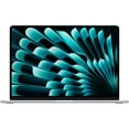 thumbnail image 1 of Open Box - Apple MacBook Air w/ Touch ID (2025) 15'' Laptop - Silver (Apple M4 / 24GB RAM / 512GB SSD / MacOS), 1 of 4