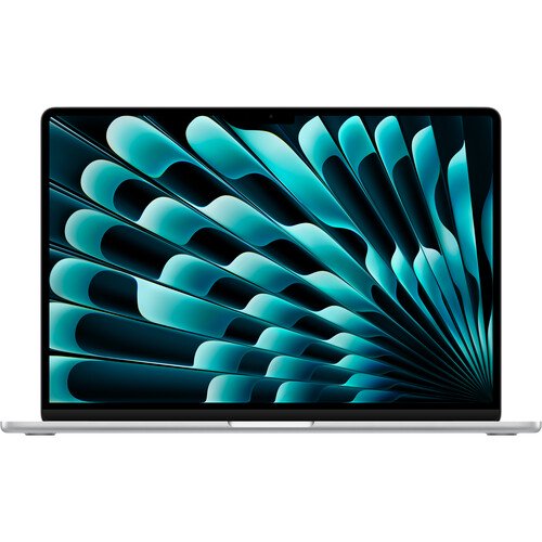 Open Box - Apple MacBook Air w/ Touch ID (2025) 15'' Laptop - Silver (Apple M4 / 24GB RAM / 512GB SSD / MacOS)