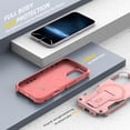 thumbnail image 3 of Decase for iPhone 16 Case with Kickstand, Compatible with MagSafe, Military-Grade Drop Protection Heavy Duty Hybrid Shockproof Rugged Protective Phone Cover for iPhone 16,Pink, 3 of 7