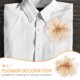 thumbnail image 4 of Houderco De Dorado Para Con Floral De Resistente Y, 4 of 6