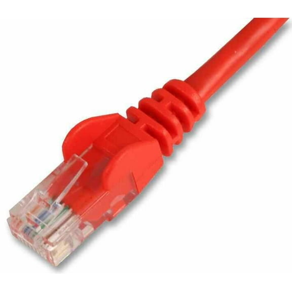 PRO SIGNAL - 2m Red Cat5e Snagless UTP Ethernet Patch Lead
