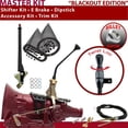 thumbnail image 1 of American Shifter  2004R Shifter Kit Black 10 in. E Brake Cable Trim Kit Dipstick for EFCCF, 1 of 1