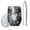 Halloween Doodle Elements, variant on 12oz Stemless Wine Tumblers Halloween Doodle Icons Pattern Vacuum Insulated Stainless Steel Travel Tumbler Cups Mug with Lid and Straw for Champaign,Cocktail,Beer with Cleaning Brush