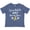 Indigo, variant on Inktastic Spina Bifida Awareness Message Ribbon Boys or Girls Toddler T-Shirt