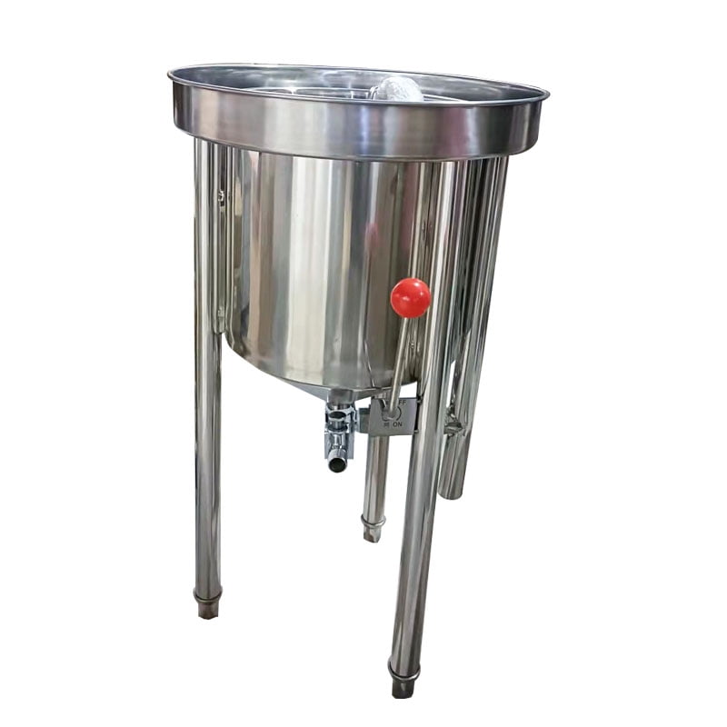 20KG Commercial Rice Washer Rice Bean Wheat Washing Machine with Flow Water for Restaurants School Canteens Hotels Dining Hall Stainless Steel
