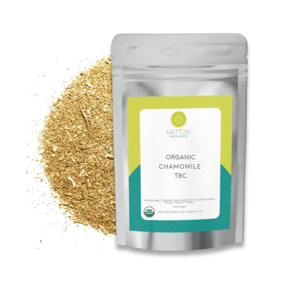 Organic Chamomile Flowers TBC 1 lb