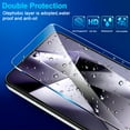 thumbnail image 7 of [2+2 Pack] for Samsung Galaxy S24 Screen Protector, 9H Tempered Glass, Ultrasonic Fingerprint Compatible, HD Clear Case Friendly for Samsung S24 Glass Screen Protector 5G, 7 of 7