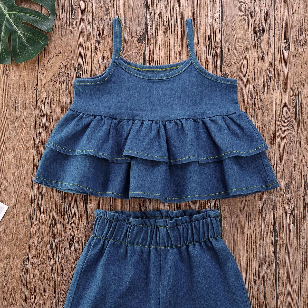 denim tank top dress