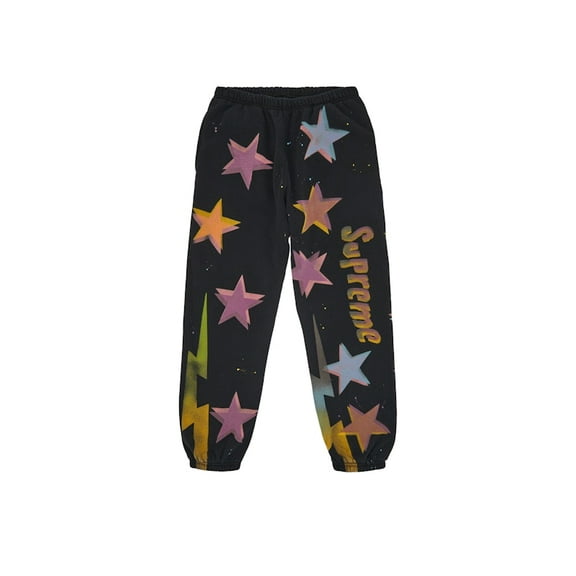 Supreme Men's Gonz Stars Sweatpant Black, from StockX