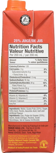 Dabur Real Guava 1ltr