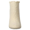 thumbnail image 5 of MeMoi Women's Marshmallow Scalloped-Edge Ultra-Plush Low Cut Sock - Womens - Female, 9-11, Mint, 5 of 11