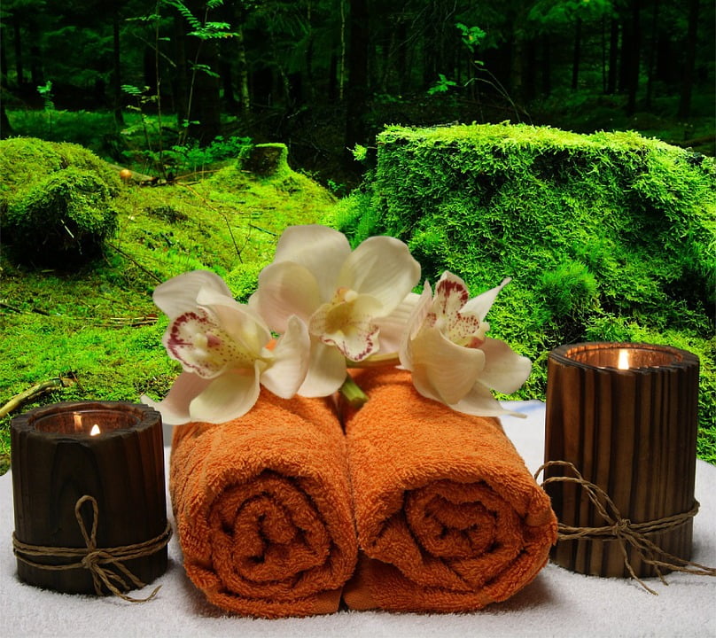 Spa Relax Recovery Relaxing Relaxation Wellness-12 Inch BY 18 Inch