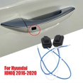 thumbnail image 1 of 1Pair Inductive Exterior Handle Button Key 82651-G2720 82661G2720 For Hyundai IONIQ - Door Puller Small Switch, 1 of 5