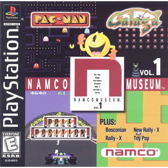 Pre-Owned Namco Museum Classic vol. 1 - PlayStation