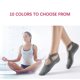 thumbnail image 2 of Calcetines De Yoga Antideslizantes Para Mujer Calcetines Antideslizantes Calcetines Con Empuñaduras Para Pilates Barre Dance 3 Pares Eigraketly OD014009-00, 2 of 6