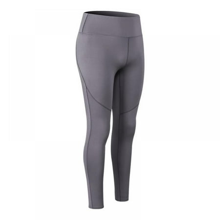 

Alvage Women s Fleece Trousers PRO High-waist Yoga Running Fitness Pants Tight-fitting Stretch Sports Trousers