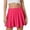 Skirt 192# Hot Pink, variant on oqasdz Womens Skirts Solid Color Pleated Flowy A Line Skirt for Plus Size Stretchy Hem Midi Skirt with Flared Swing Casual Fashion Outwear