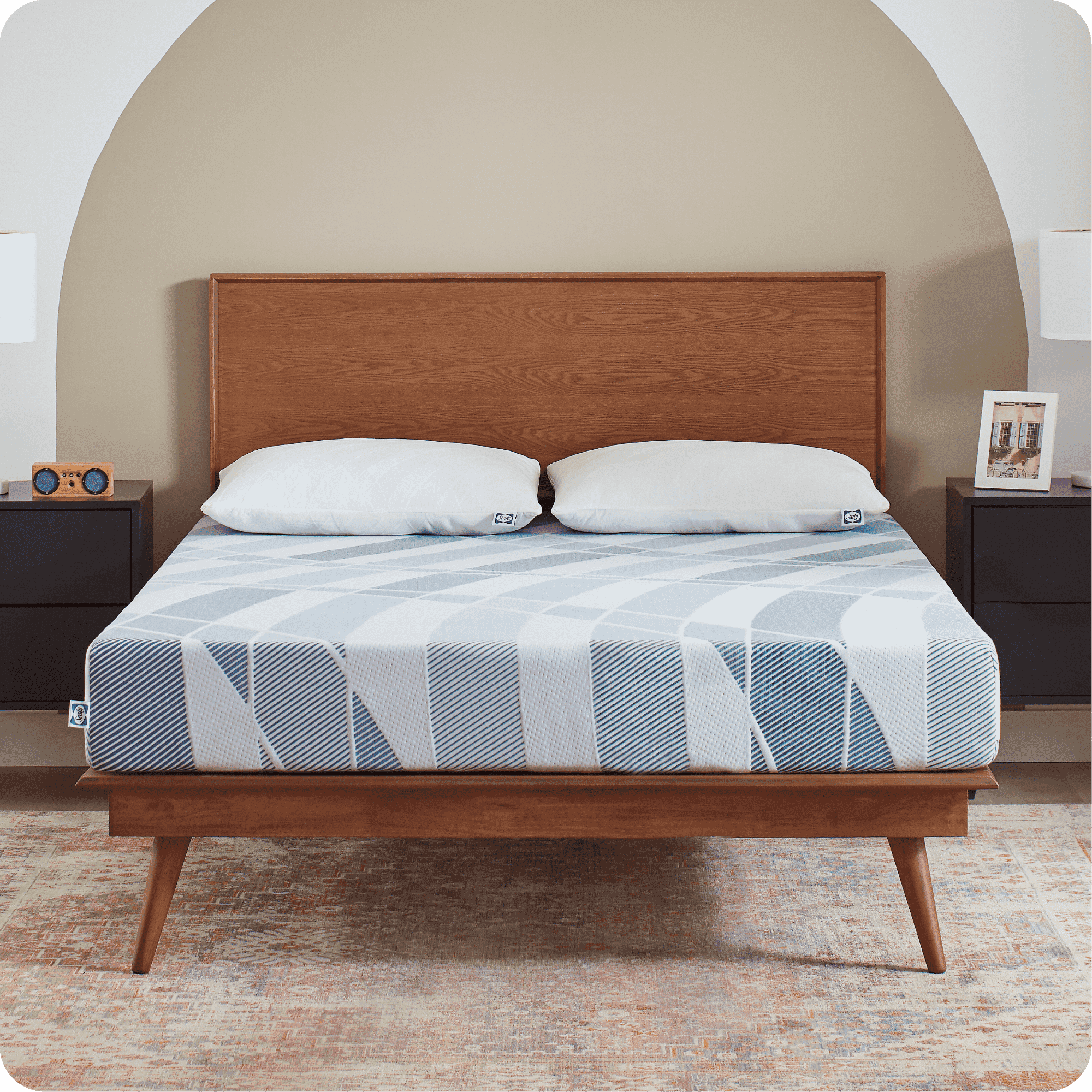 Sealy Dreamlife 8” Twin Gel Memory Foam Mattress-in-a-Box, Adult