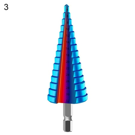 

Feiruifan Good Performance Step Hex Drill Bit Low Cutting Resistance Convenient Chip Removal Punching Tools Step Drill Bit for Impact Power Tools