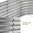 thumbnail image 4 of Cama de cultivo elevada Land Guard 122x61x61 cm galvanizada, 4 of 6