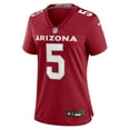 thumbnail image 2 of Women's Nike Matt Prater  Cardinal Arizona Cardinals Team Game Jersey, 2 of 7
